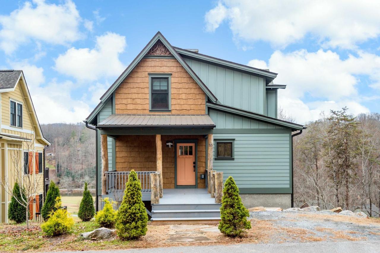 Cullowhee Home With Game Room, Wraparound Decks Exterior photo